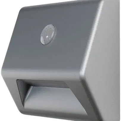 Luce notturna LDV NIGHTLUX Stair, PIR argento 