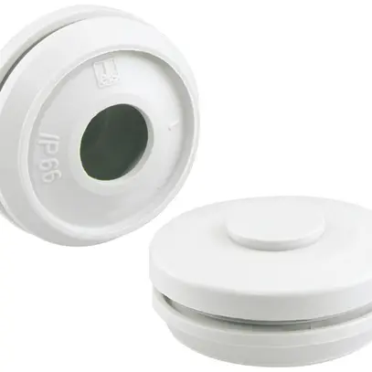 Raccordo a doppia membrana Spelsberg DMS M16 TPE Ø20.7×13.2 Ø5…9mm IP66 bianco 