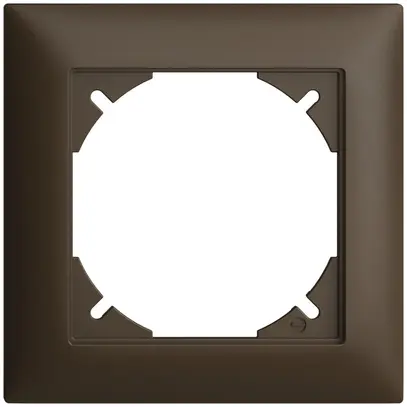 Cadre de recouvrement EDIZIOdue 1×1 coffee 