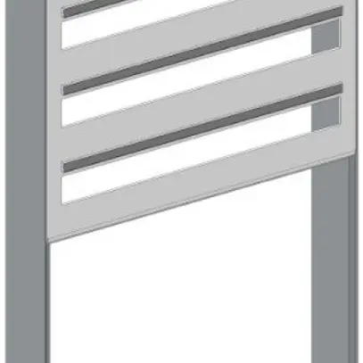 Coffret de distribution AP Hager ABT 2 places compteur 4-rangées 2UM 506×1219mm 