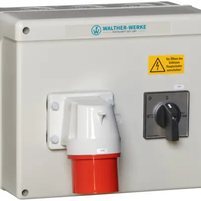 Alimentazione di emergenza AP Walther-Werke 16A senza pulsante di controllo 