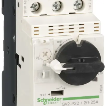 Disgiuntore per motore Schneider GV2P22 20…25A TeSys 50kA 