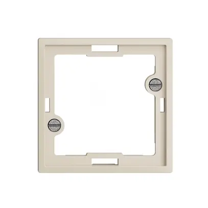 Frontplatte EDIZIOdue crema, für Signallampe flach 