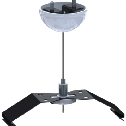 Kit di montaggio a soffitto DOTLUX corda, dado e staffa per LINEA 