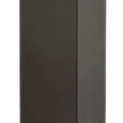 Lampada da terra SLV GRAFIT, E27 11W IP44 antracite/bianco 