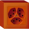 Presa AP kallysto 3×T13 arancione 