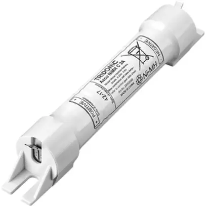 Accu NiMH p.haute température Tridonic 2.2Ah 1.2V×3 cellules p.élément sécurité 