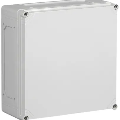 Boîtier d'appareils RW CUBO C 300×300×130 CPCF gris 