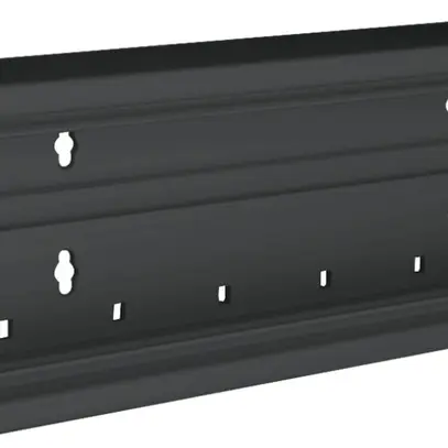 Canal d'allège Hager BR 65×100mm couvercle 80mm noir 