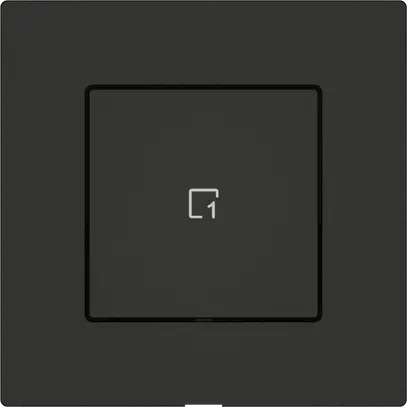 Poussoir scènes EDIZIO.liv Wiser SNAPFIX® 1 scène 1 touche no 