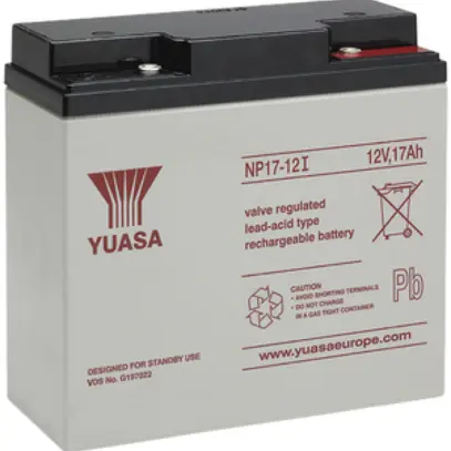 Accu Yuasa NP 17-12I 12VDC 17 AH 