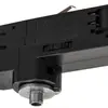 Adattatore di lampada SLV per binario conduttore S-TRACK DALI 3f nero 