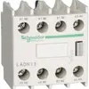 Contatto ausiliare Schneider Electric LADN22P/EN 2Ch+2R TeSys 