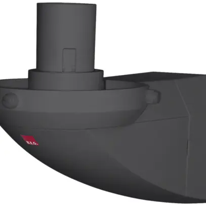 Zoccolo per applique ALC nero 