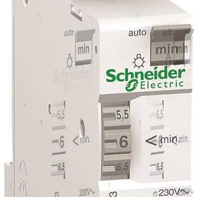 Minuterie cage d'escalier SE MIN 16A 230VAC 