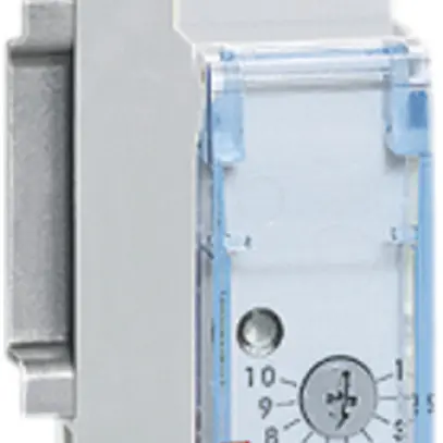 Relais temporisé Legrand X3 1C à durée de fermeture 