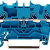 Morsetto di passaggio WAGO Top Job-S 1.5mm² 3L blu serie 2001 