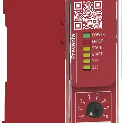 Relais de sécurité SE XPSUAF, 6fonctions/1circuit, 24V 3F/1T PLe vis 