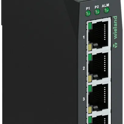 Switch wienet UMS 5G-L, 5-Port, 10/100/1000Mbit/s, unmanaged, IP30 