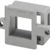 Telaio di montaggio Phoenix Contact VS, per Keystone, 1-port, plastico 