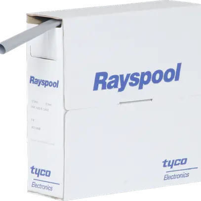 Gaine rétractable RNF3000-R-12/4 gris 