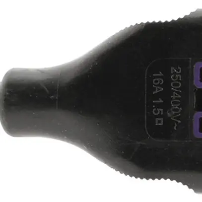 Cavo d'allacciamento Woertz 49343/C1 3×2.5mm² 250V 20A 1m vi spina-libero Cca 