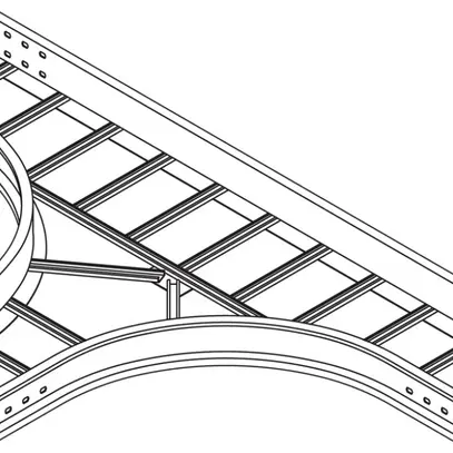 T-Stück Lanz für Weitspann-Multibahn 200×110mm ZMA 