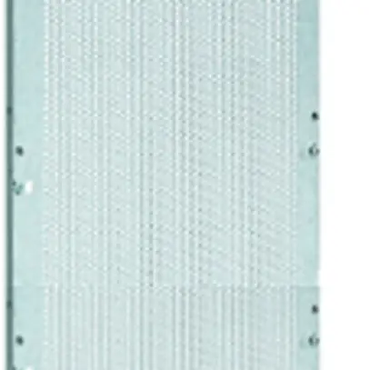 Pannello media Hager univers per INC 6-file 1 fila modulare 250×900mm 