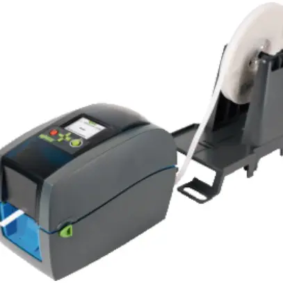 Thermotransferdrucker WAGO SmartPrinter 258-5000, mit Zubehör 