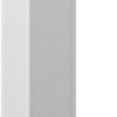 Embout de fermeture tehalit FWK-Plus 60×150mm blanc trafic 