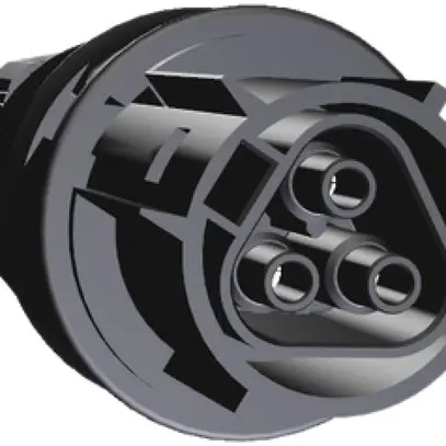 Presa Wieland 1.5…4mm² 3L nero 