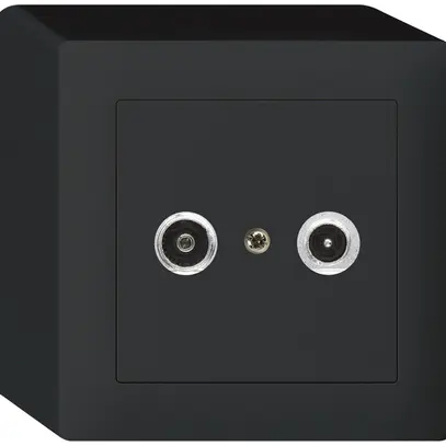 Presa antenna AP kallysto R/TV 14dB 2GHz nero 