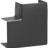 Angle plat Hager tehalit.LF 57×40mm noir IP30 