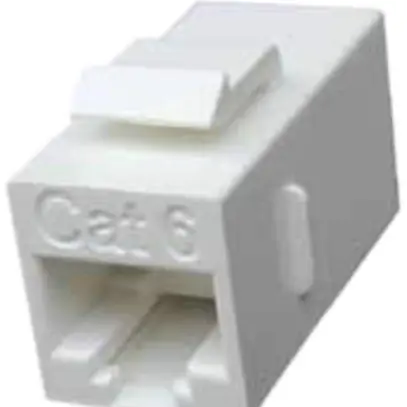 Raccord ITplus RJ45 cat.6 non blindé Keystone 
