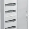 Distributeur AP Hager univers 7 rangées 84UM porte IP44 300×1100×160mm 