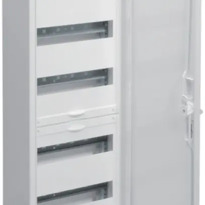 Distributore AP Hager univers 7 file 84UM porta IP44 300×1100×160mm 