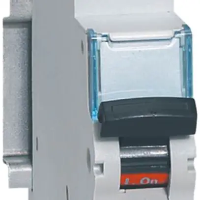 Disgiuntore Legrand DX3ottimizzato 1L+N 2A C 4.5/6kA 230VAC avvitab. 