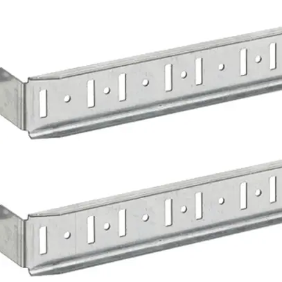 Étrier de fixation Hager univers N 1 travée 2 pièces 