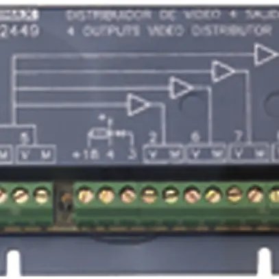 Distributeur vidéo Fermax 1 entrée, 4 sorties, VDS 