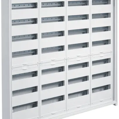 Distributore AP Hager univers 7 file 336UM IP30 1050×1100×160mm 