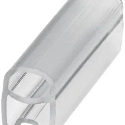 Porte-étiquette PATG 1/15 transparent pour conducteurs 1.5…2.5mm.4×15mm 