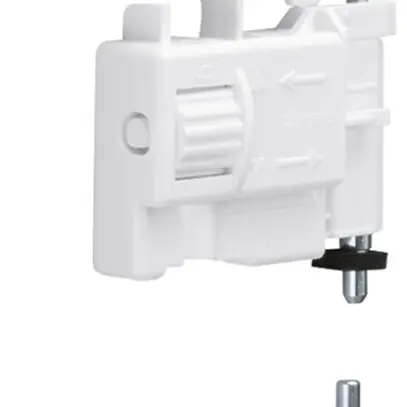 Charnière Hager univers gauche interne matière synthétique p.armoire IP44/IP54 