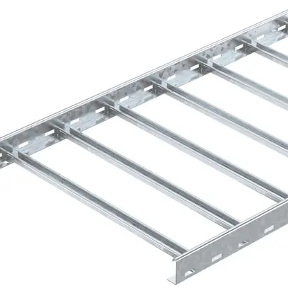 Kabelleiter Bettermann 60×600×3000mm, Stahl, tauchfeuerverzinkt 