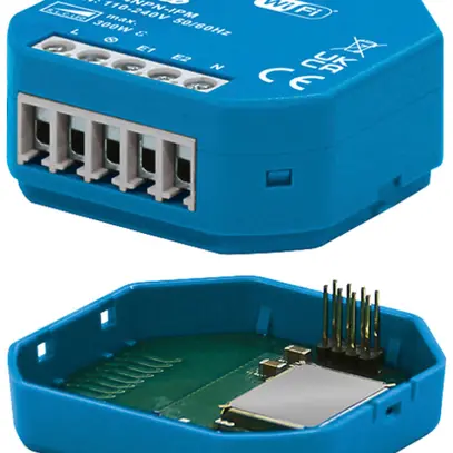 Attuatore variatore RF INS Eltako AP64EUD+E 1×uscita 0…300W universale 100…230V 