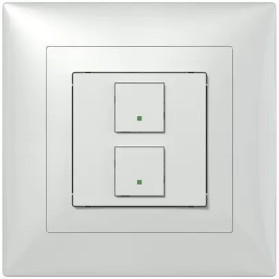 Set frontale INC ABB SIDUS bianco lucido per sensore 1×free@home 