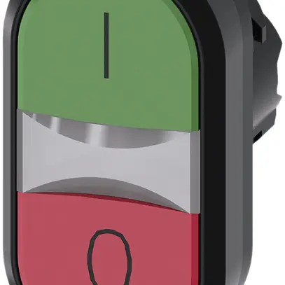 Pulsante doppio INS Siemens SIRIUS ACT I-0 illuminabile plastica 