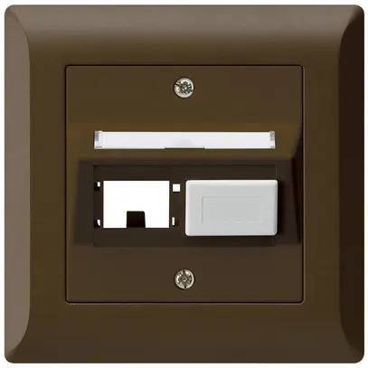 Kit de montage ENC kallysto.line R&M freenet brun 