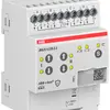 Actionneur de jalousie AMD ABB JRA/S4.230.2.2 4-fois 6A/230VAC 