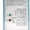 Relais de surveillance de l'ordre des phases ComatReleco SSU31, 400VAC 