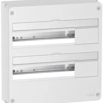 Tableau d.distribution AP Schneider Resi9CX 2 rangées sans porte 